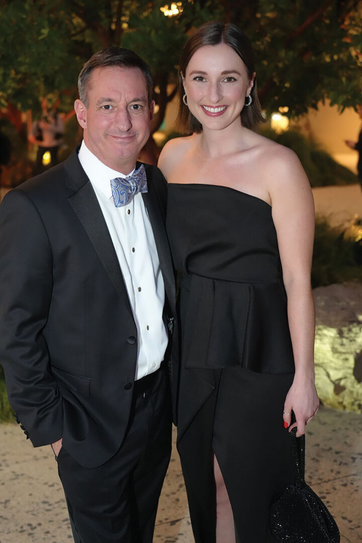 Jeff Mortimer and Jesse Bareilles