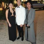 Macy and Michael Kea with Caitlyn Basallo