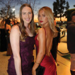 Andrea Miller and Savannah Marie