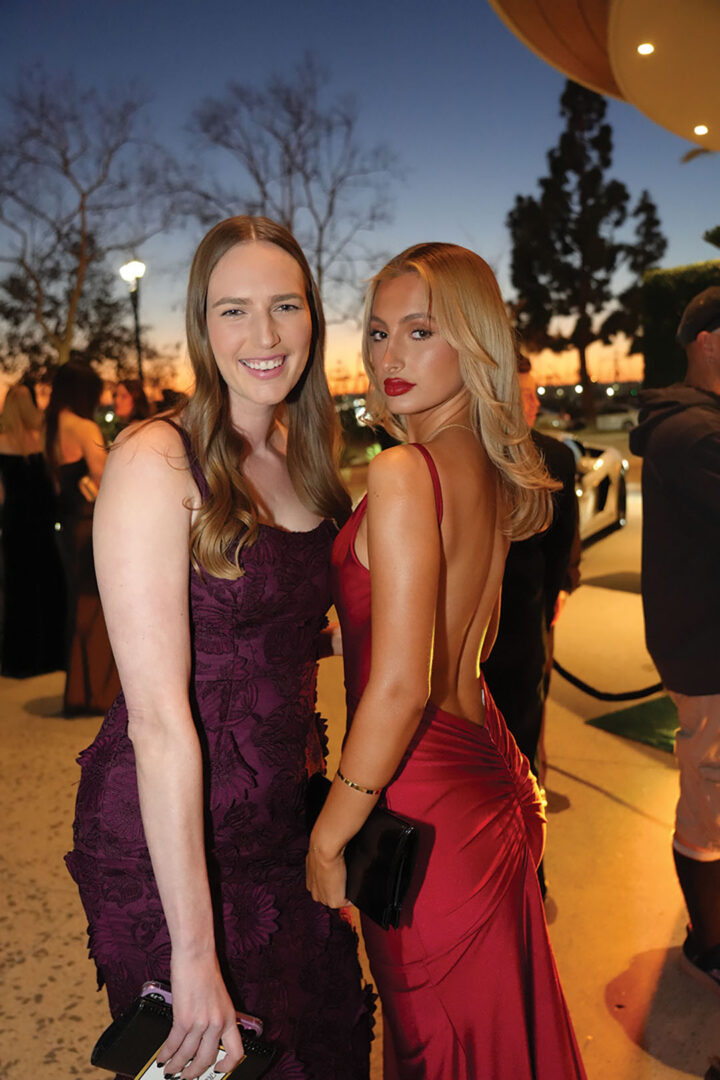 Andrea Miller and Savannah Marie