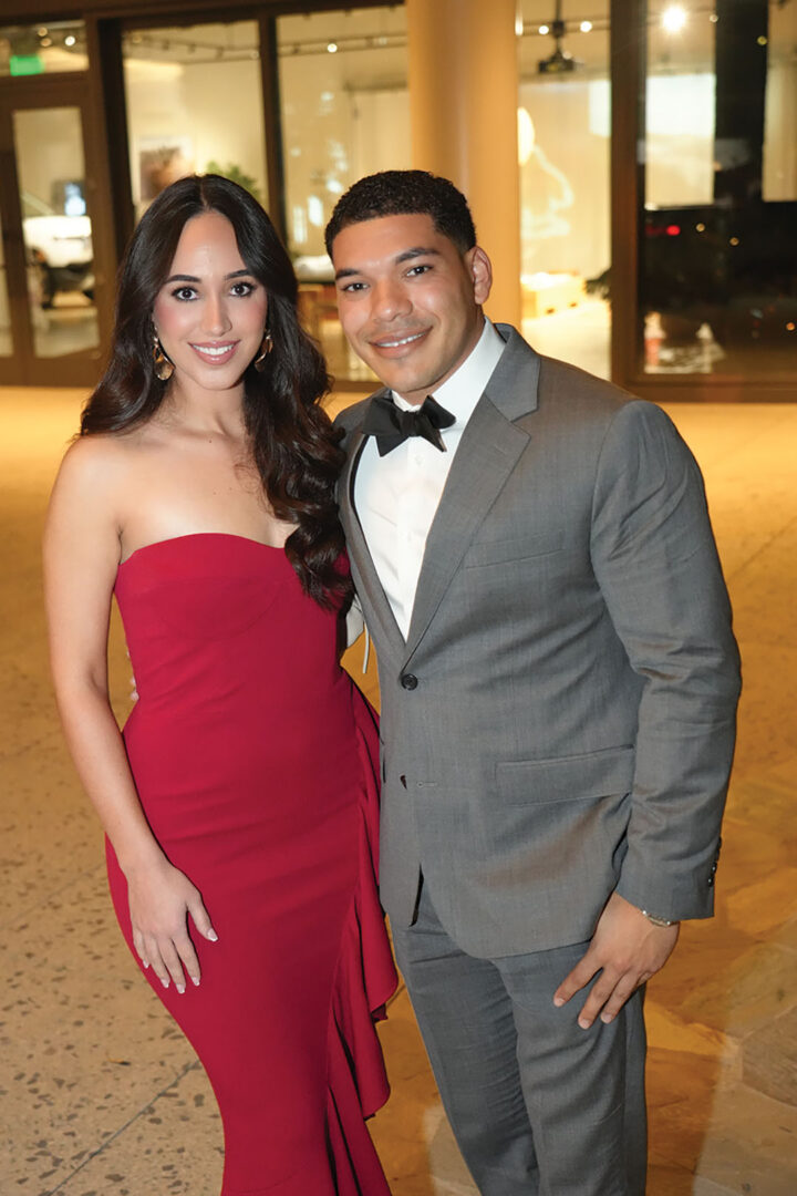 Alondra Osuna and Isaac Wright