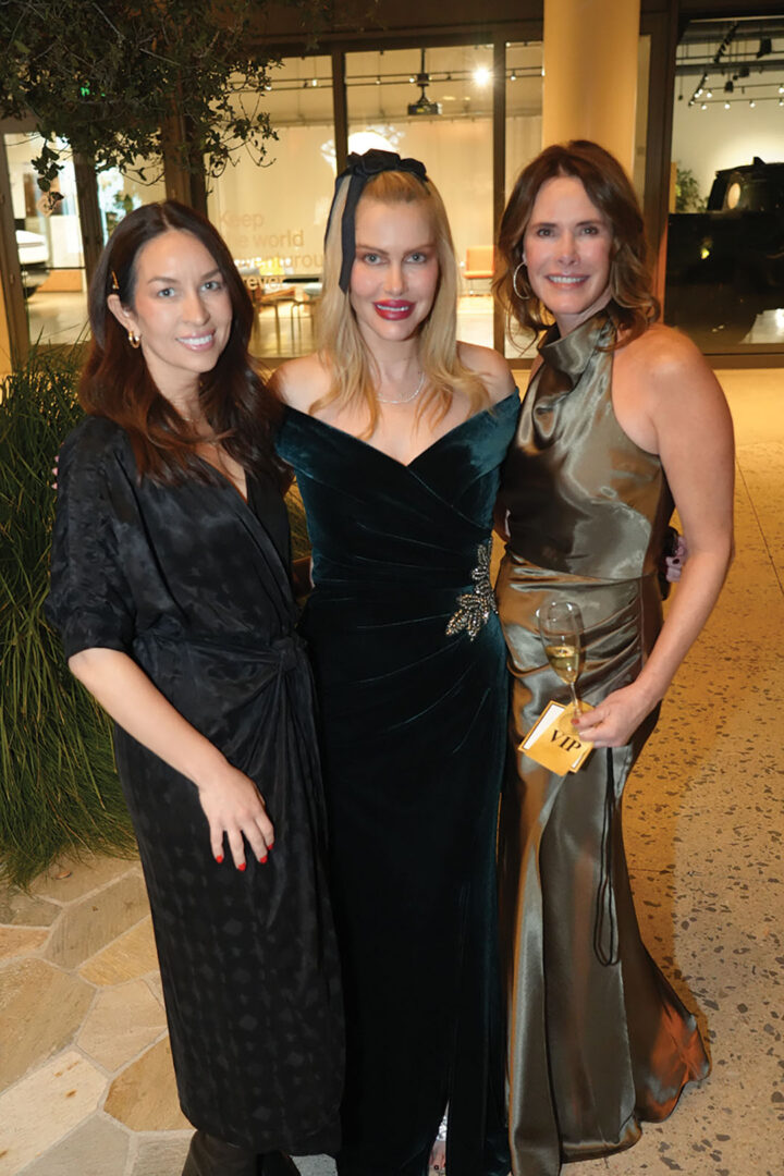 Stephanie Grace, Jaclyn Lash, and Laura Greupner