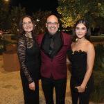 Elia and Anthony Cordova with Sophia Cordova