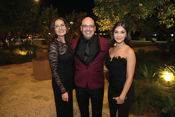 Elia and Anthony Cordova with Sophia Cordova