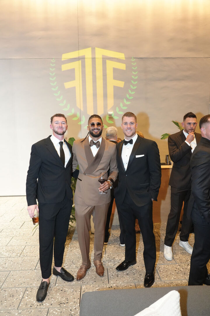 Jackson Merrill, Fernando Tatis, Jr., and Gavin Sheets