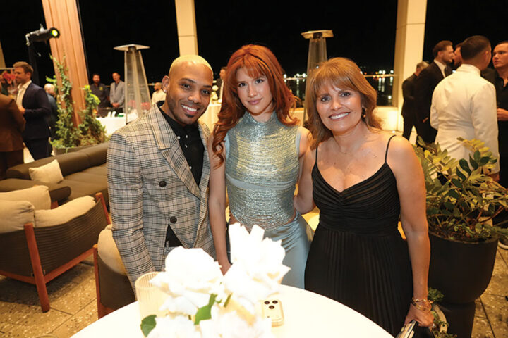 Rodney Quezada, Melanie Morejon, and Bethany Niebla