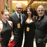 Dominique Divito, Mark Quesada, and Mandana and Kevin Tootoonchi