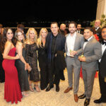 Alondra Osuna, Kyra Graham, Kendra Gibilisco, Suzanne and Jason Barry, Connor Barry, Isaac Wright, and Darrell Broussard
