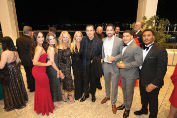 Alondra Osuna, Kyra Graham, Kendra Gibilisco, Suzanne and Jason Barry, Connor Barry, Isaac Wright, and Darrell Broussard