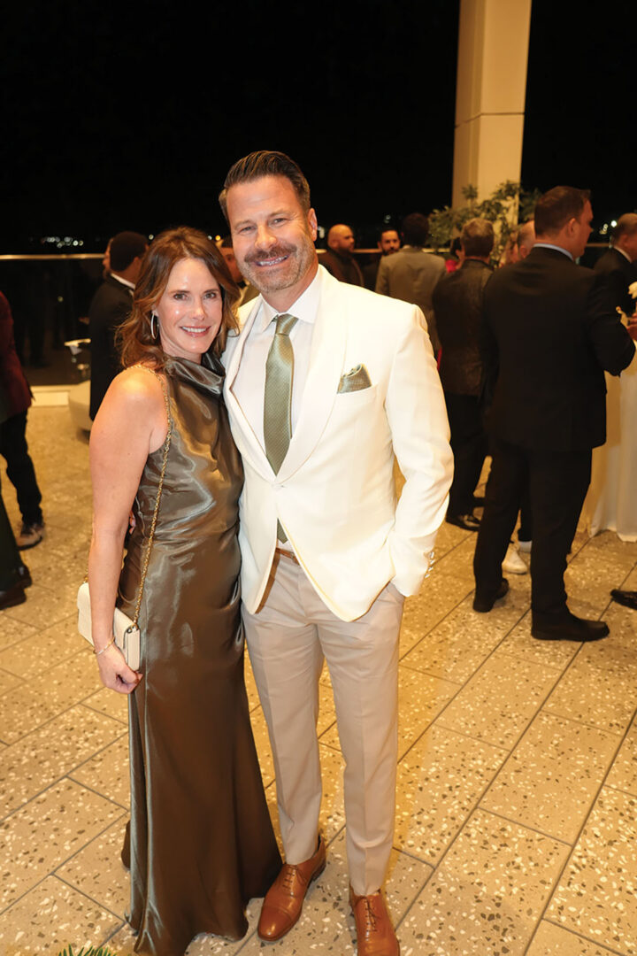 Laura and Eric Greupner
