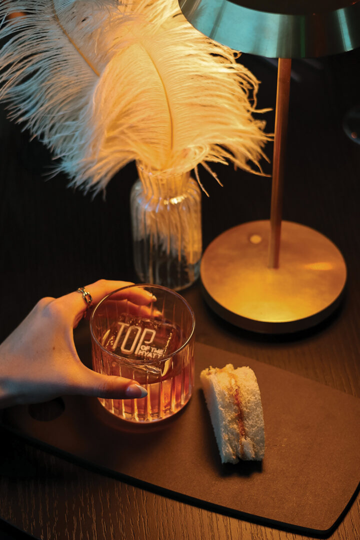 The Hidden Forty, Manchester Grand Hyatt