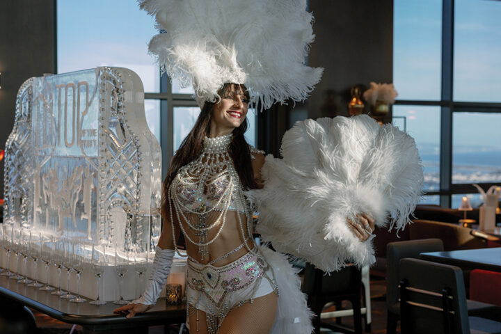 The Hidden Forty, Manchester Grand Hyatt
