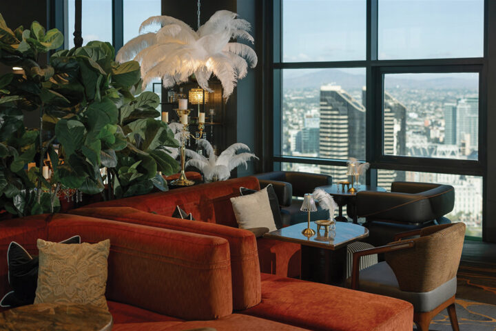 The Hidden Forty, Manchester Grand Hyatt
