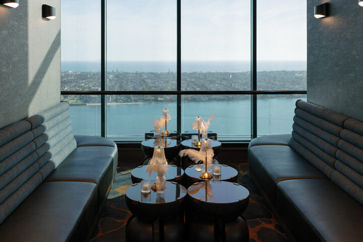 The Hidden Forty, Manchester Grand Hyatt