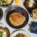 ARLO's breakfast spread