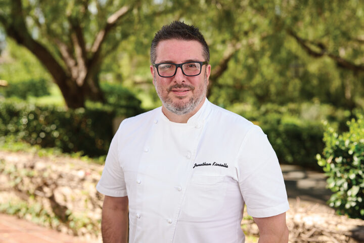 Executive chef Jonathan Kinsella