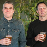 Harland Brewing's Anthony Levas and Jeff Hansson