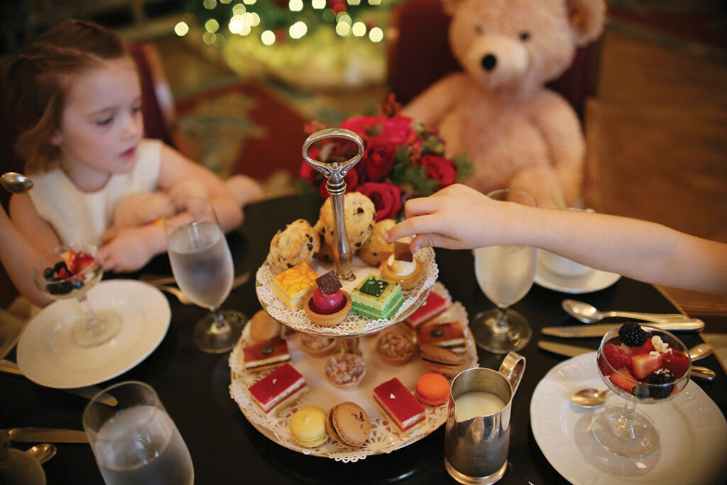 Afternoon Tea at The Westgate Hotel