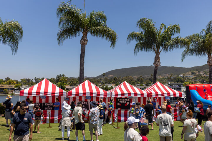 Lakehouse Resort’s Independence Day Carnival,