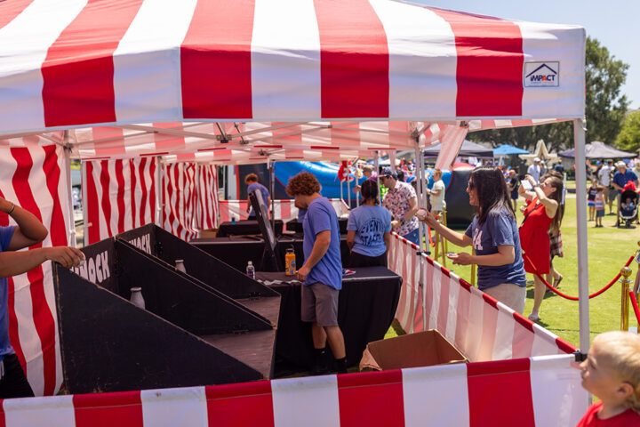 Lakehouse Resort’s Independence Day Carnival,