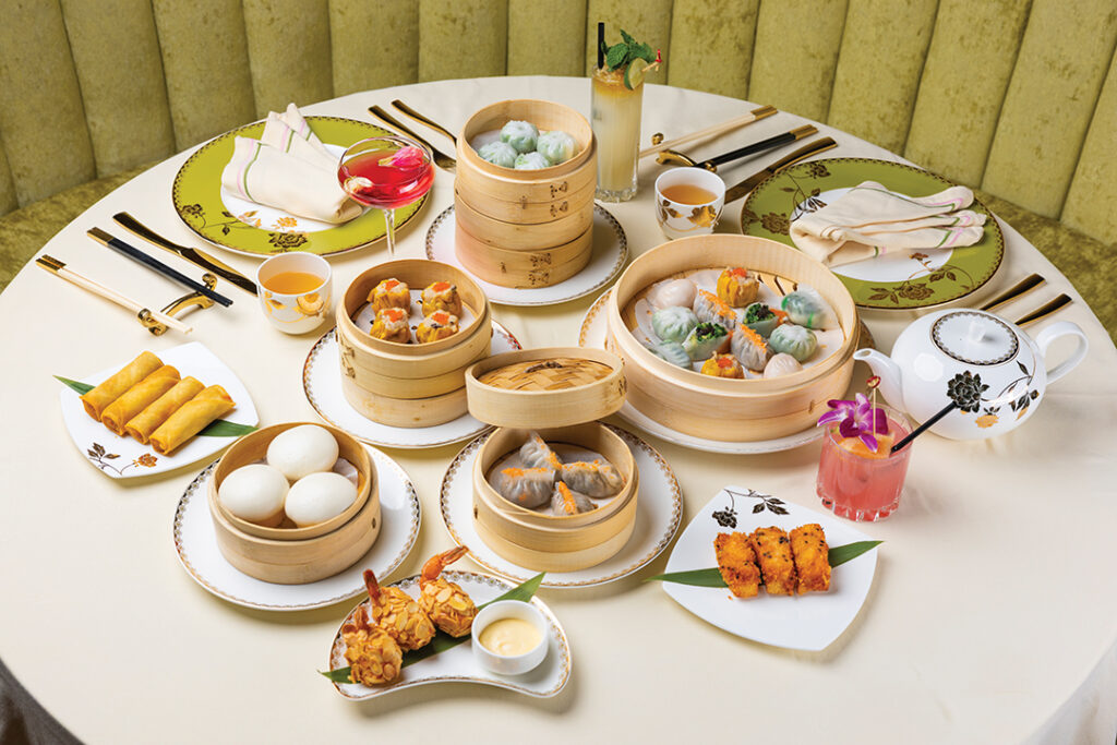 Genting Palace in Resorts World Las Vegas offers an exquisite menu of authentic Chinese cuisine
