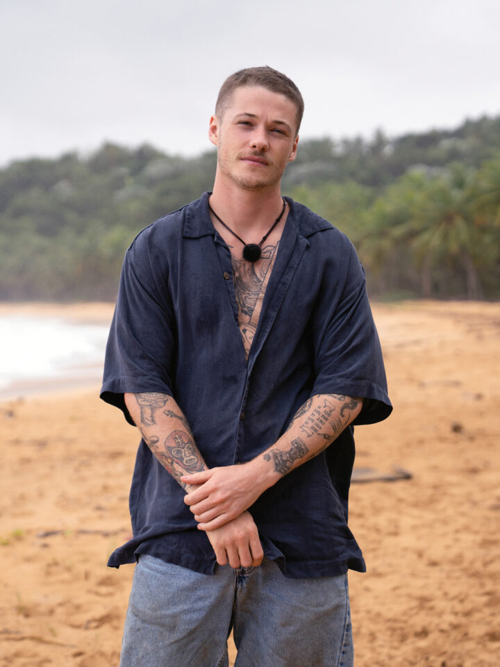 Chef Aidan Owens, as seen on Chopped Castaways: Season 1.