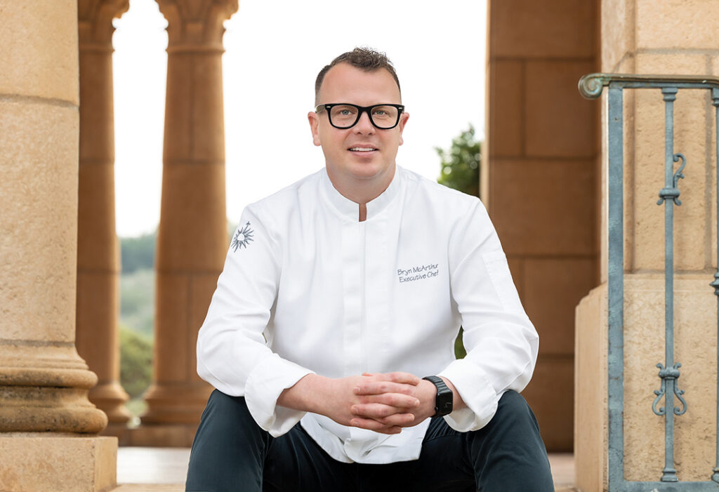 Chef Bryn McArthur