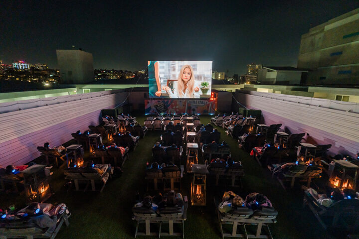 Rooftop Cinema Club