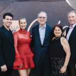 Adam and Amy Jacobs, Irwin Jacobs, and Jerri-Ann and Gary Jacobs