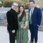 Miguel and Veronica Leff with Eric Keen-Louie