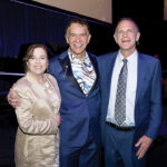 Julie Potiker, Brian Stokes Mitchell, and Lowell Potiker