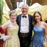Rachel Inmon, Whitney Skala, and Anne Varick Lauder