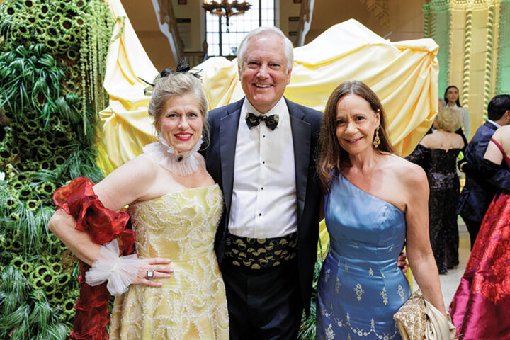 Rachel Inmon, Whitney Skala, and Anne Varick Lauder