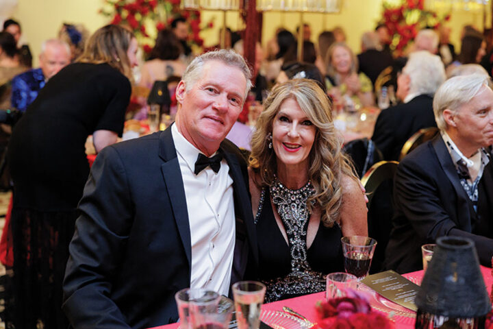 John Vance and Christy Billings
