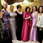 Micki Olin, Demi Rogozienski, Arlene Esgate, Roxana Velásquez, Rhianna Long, and Toni Bloomberg