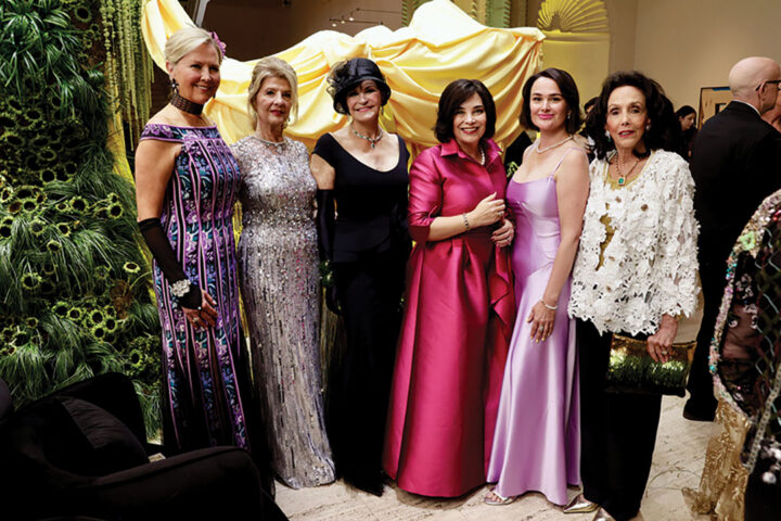 Micki Olin, Demi Rogozienski, Arlene Esgate, Roxana Velásquez, Rhianna Long, and Toni Bloomberg