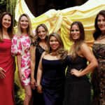 Lisa Kennedy, Katie Santa Cruz, Mia Spano, Pamela McCarthy, Kristyn Mahfoozi, and Alexandra Loker