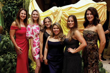 Lisa Kennedy, Katie Santa Cruz, Mia Spano, Pamela McCarthy, Kristyn Mahfoozi, and Alexandra Loker