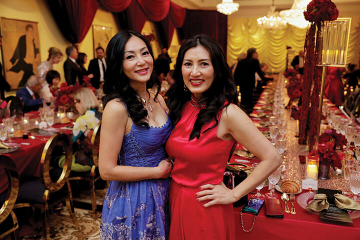 Nora Kanamoni Sugarman and Clara Kanamoni