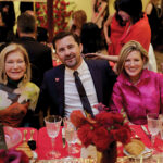 Georgianna Regnier, Ryan Blair, and Alyssa Quinlan