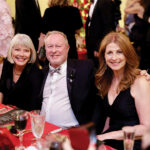 Carroll Spinks, Tom Haney, and Debi Ladendorf