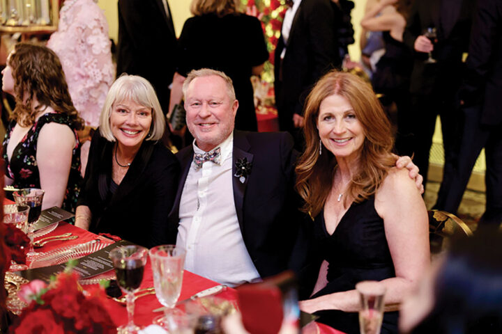 Carroll Spinks, Tom Haney, and Debi Ladendorf