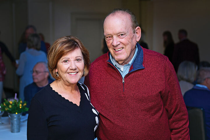 Audrey Coleman and Jim Alsup
