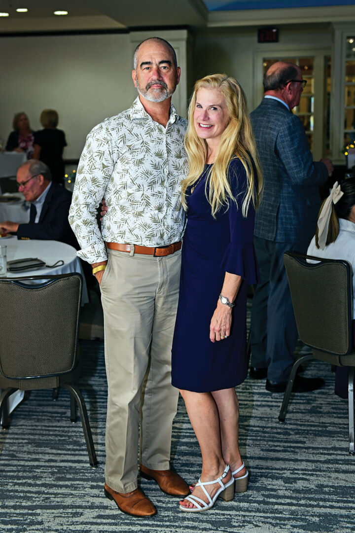 Peter and Jennifer Woodson (CAPS Medical Director)