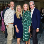 Peter and Jennifer Woodson with Shannon and Paul Wehsener