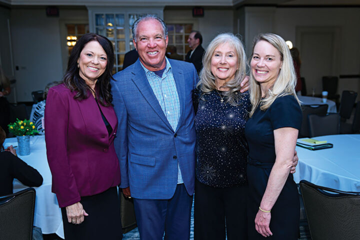 Julie Dowler, Jim Sardo, Sindie Sardo, and Erin Hawley