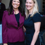 Julie Dowler and Erin Hawley