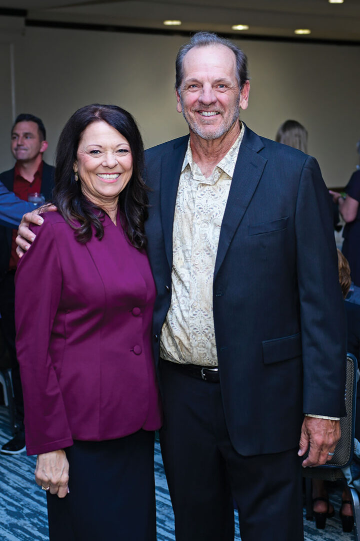 Julie and Jeff Dowler