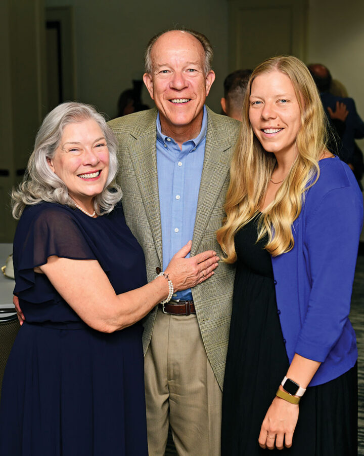 Susan Schalin, Van Schalin, and Claire Schalin