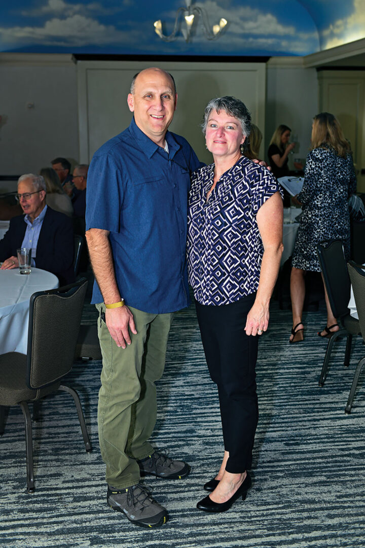 David and Debbie King